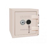 Сейф вогнезламостійкий GRIFFON CLE II.50.K.E CREAM